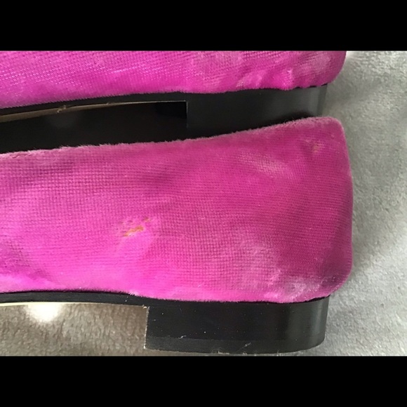 💖Host Pick💖 Kate Spade Velvet flats - Picture 9 of 10
